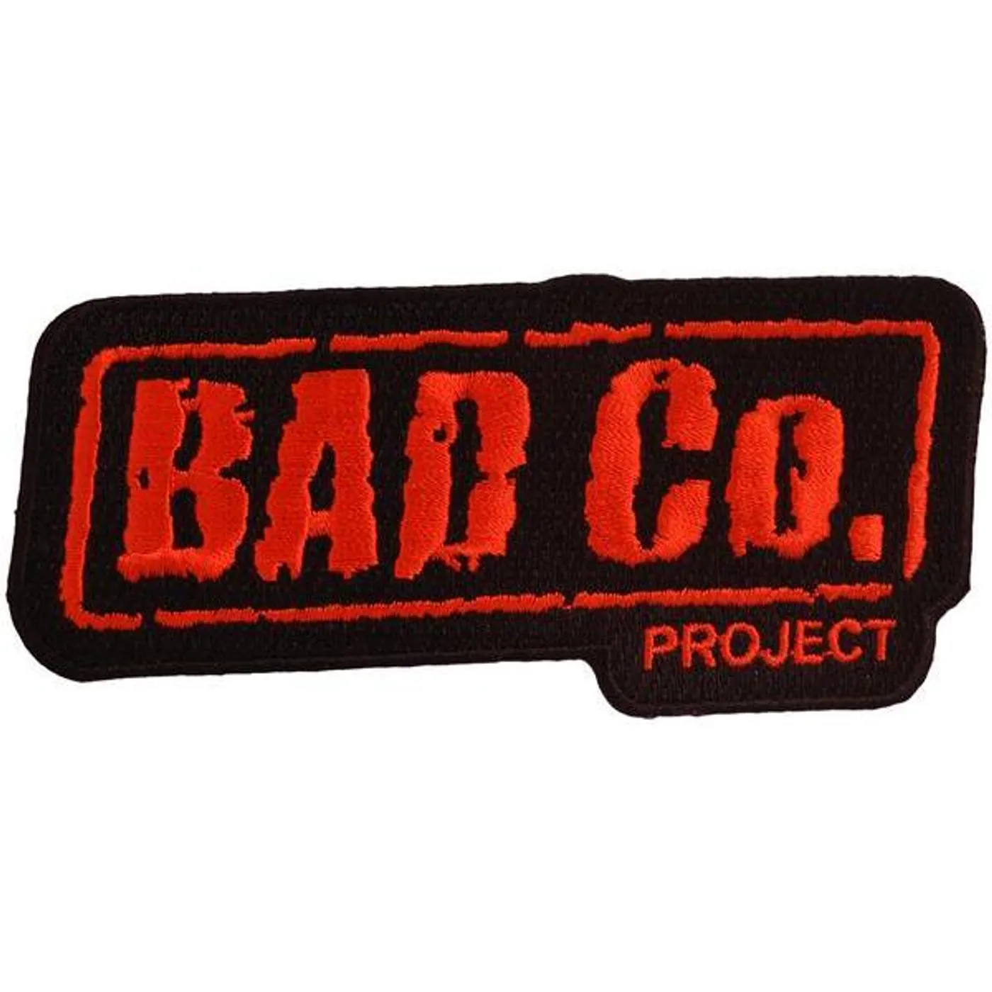 Bad Co. Project - Patch - Embroidered 4" x 2"