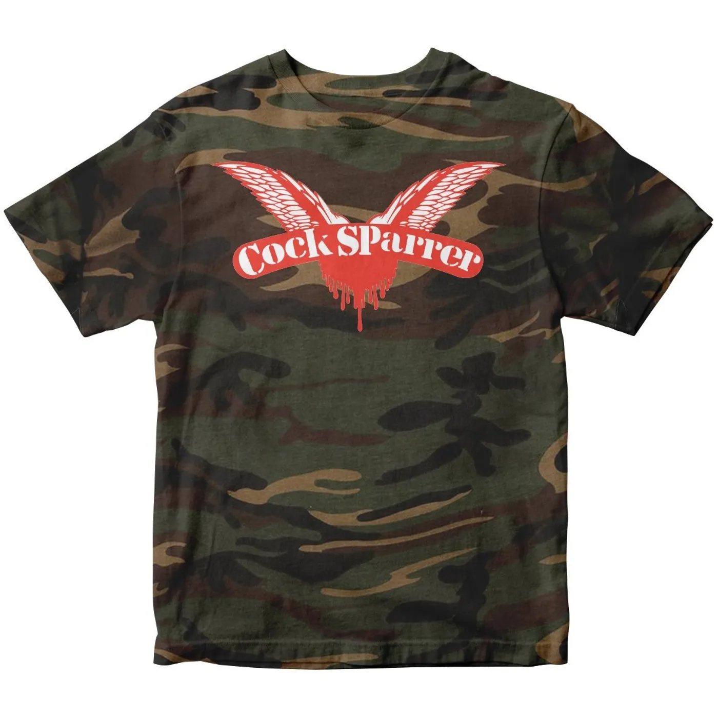 Cock Sparrer - Wings - Black - T-Shirt