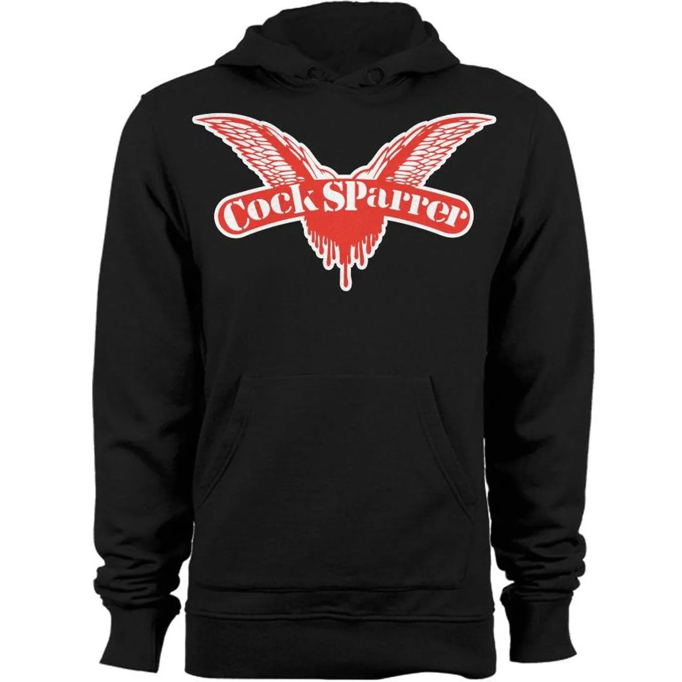 Cock Sparrer- Wings - Pullover Hoodie - Black