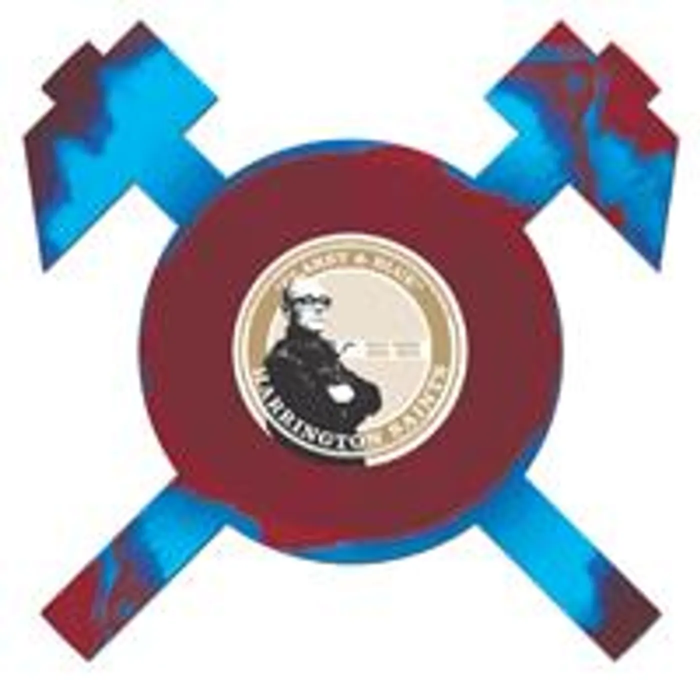 Booze & Glory / Harrington Saints - Split 12" Shaped