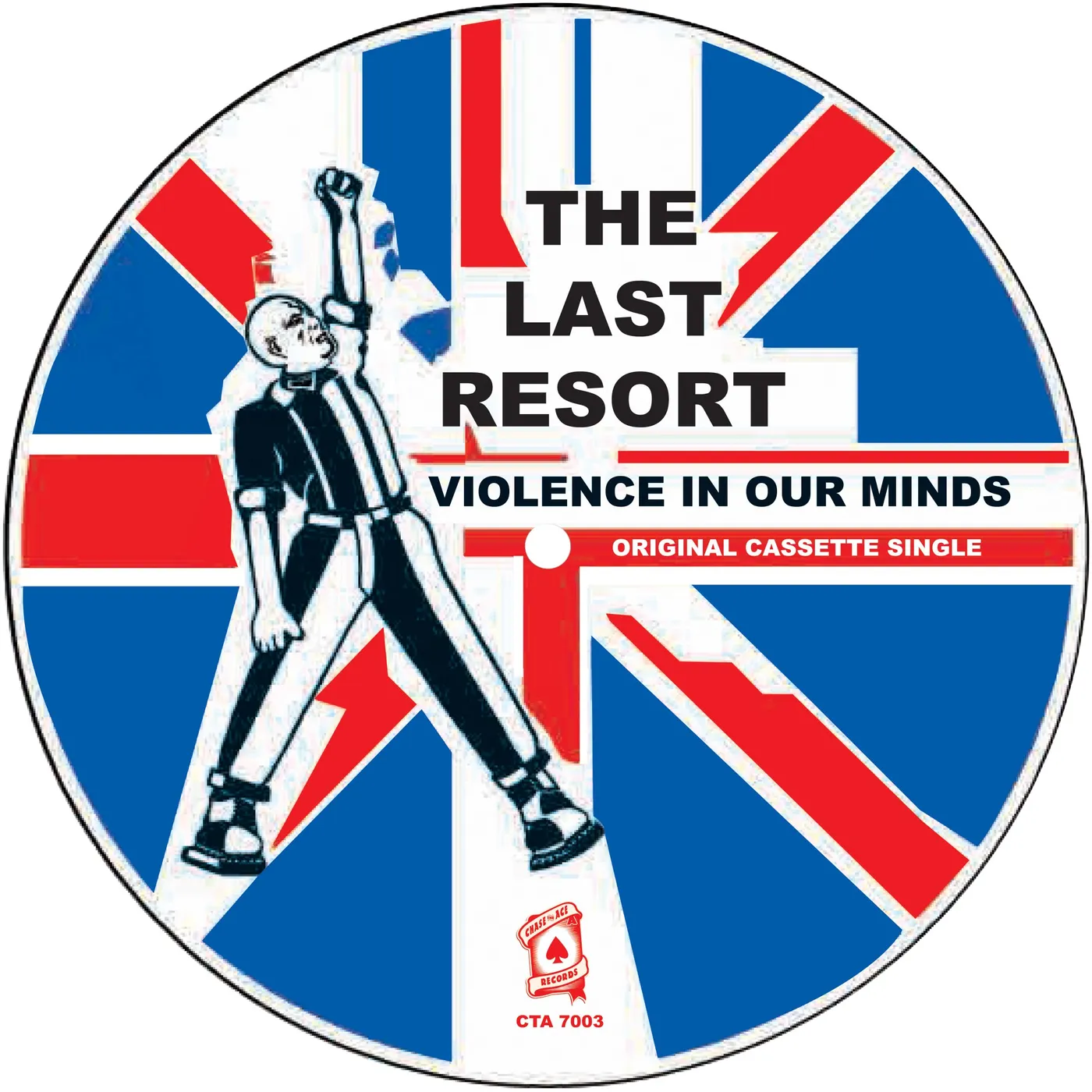 The Last Resort Last Resort - Violence In Our Minds Picture Disc