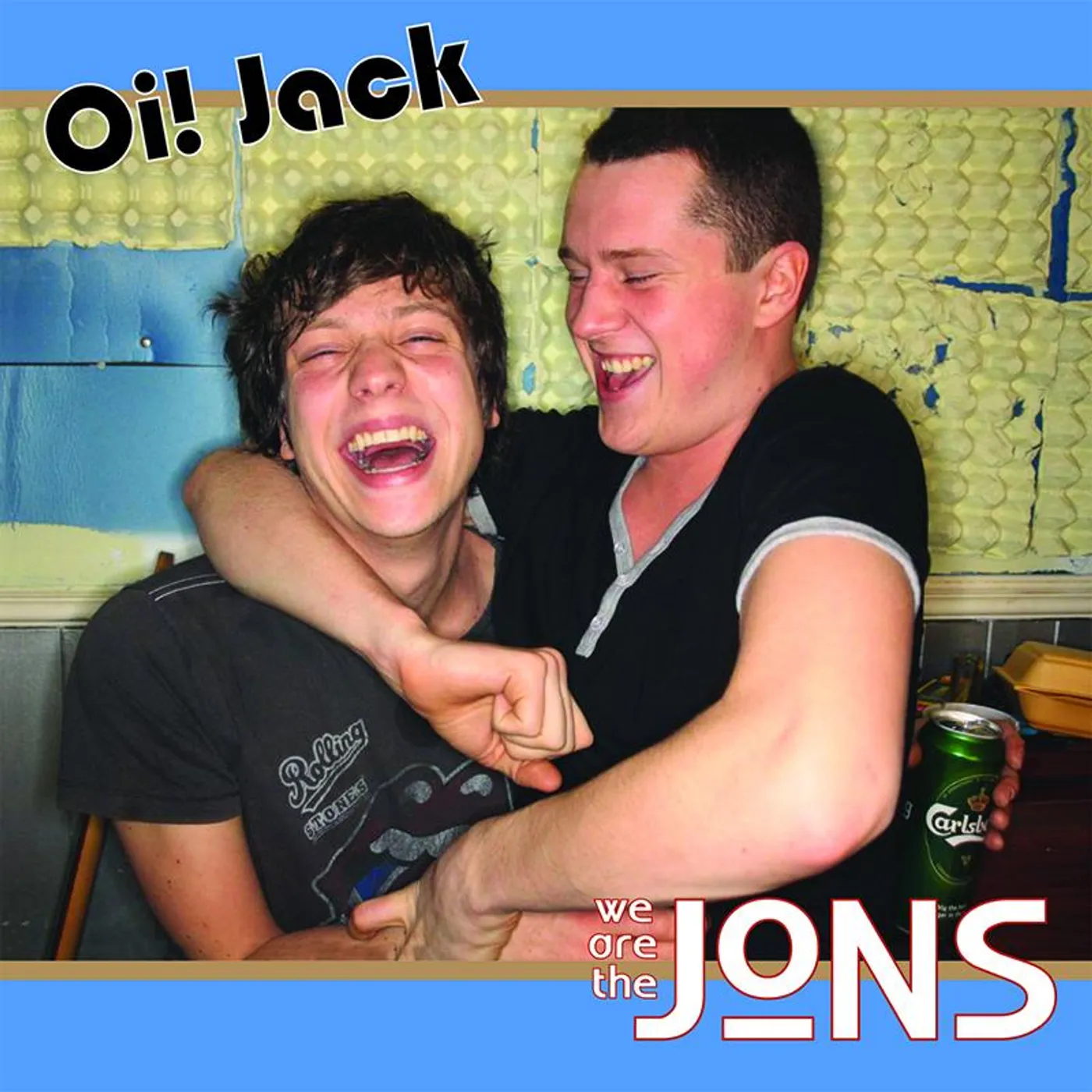 The Jons - Oi! Jack 7" (Vinyl)