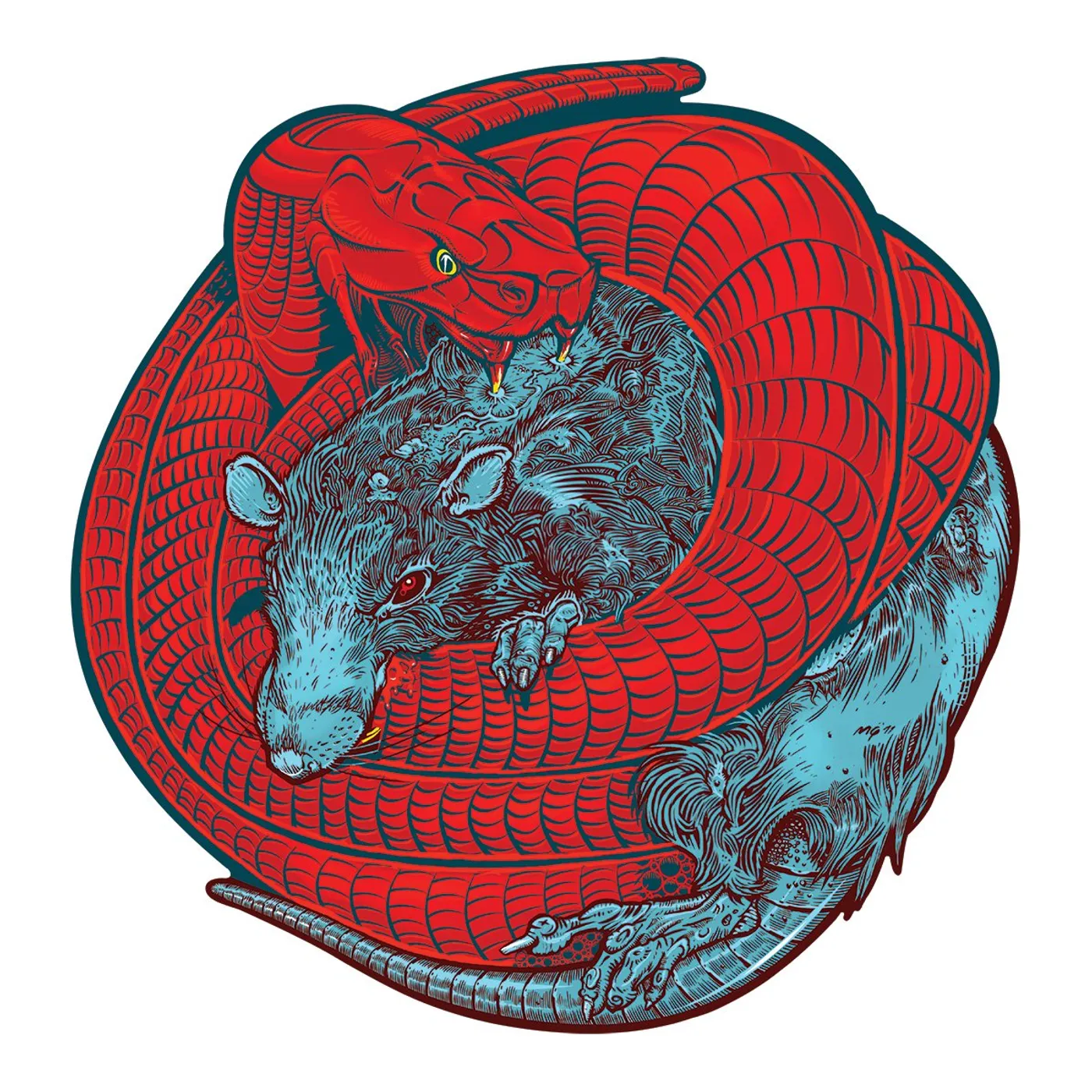 Red Union - Picture Disc