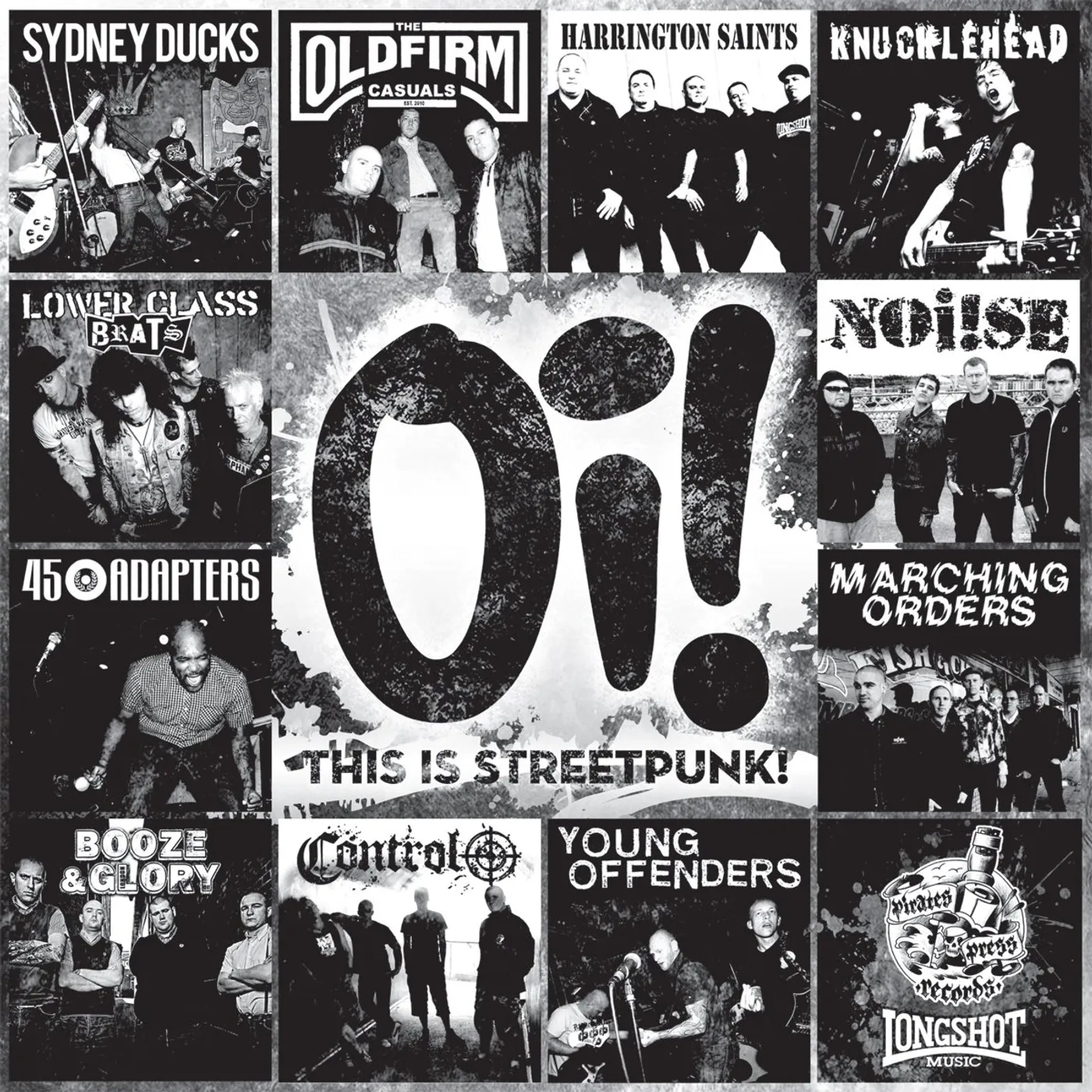 45 Adapters Oi! This is Streetpunk! Vol. 1 - 11" LP (Vinyl)
