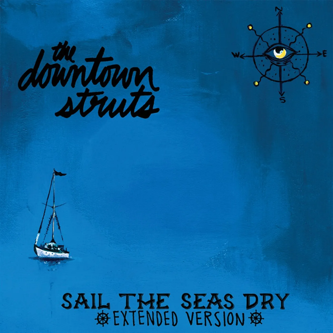 The Downtown Struts - Sail The Seas Dry 10" EP (Vinyl)