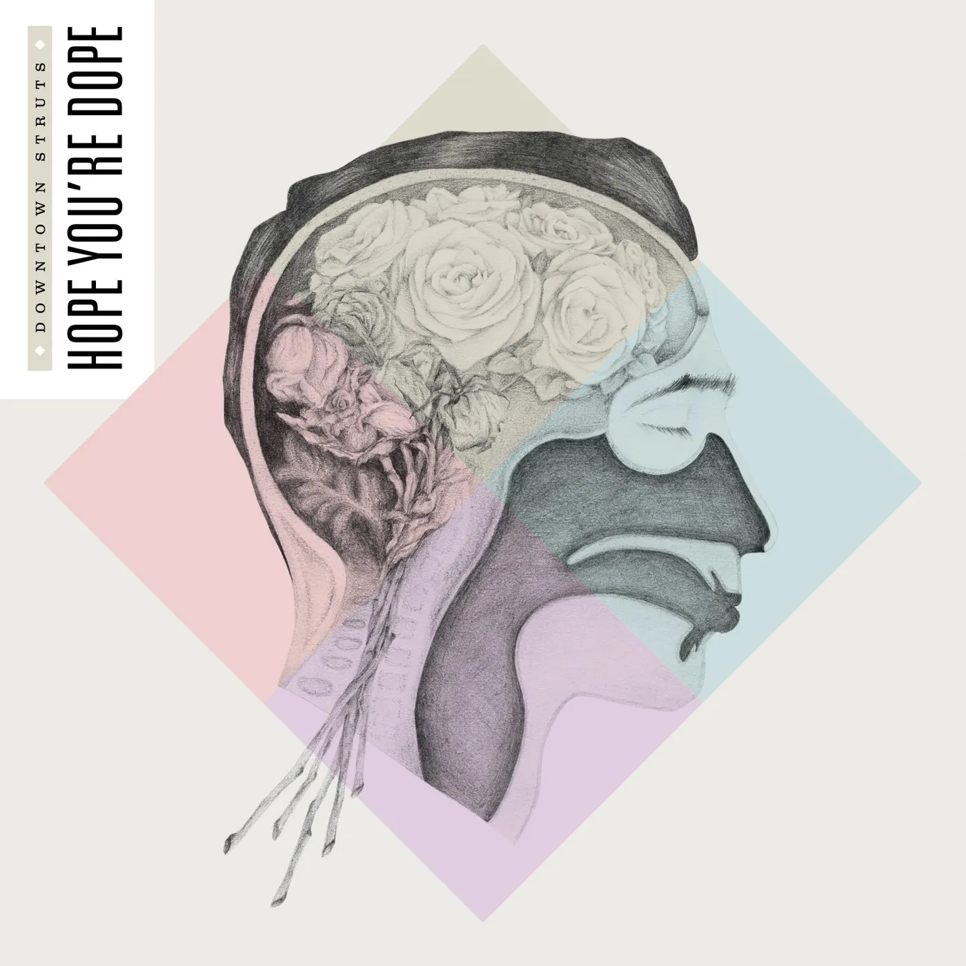 Downtown Struts - Hope You're Dope 12" EP (Vinyl)