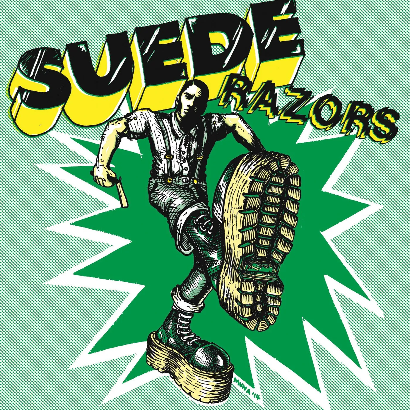 Suede Razors - Boys Night Out 7" (Vinyl)