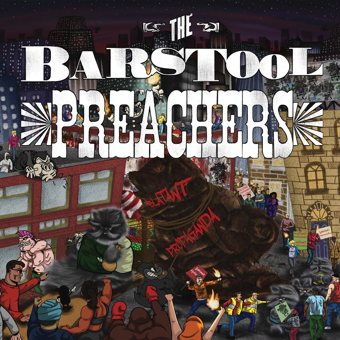 The Bar Stool Preachers - Blatant Propaganda LP / CD (Vinyl)