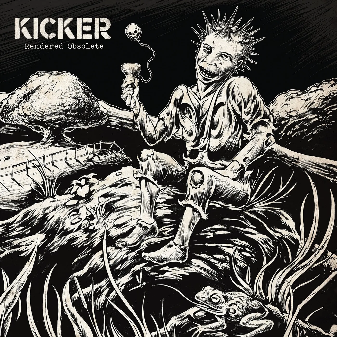 Kicker - Rendered Obsolete LP (Vinyl)