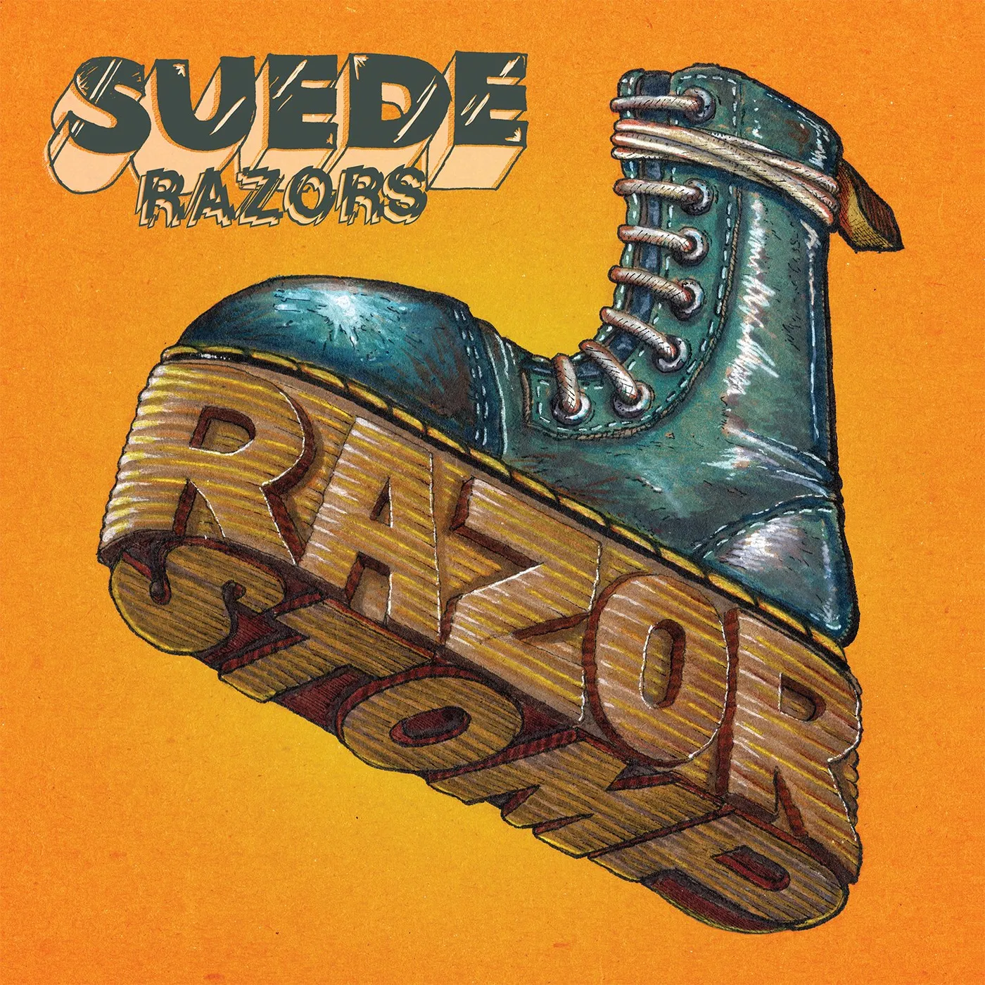 Suede Razors - Razor Stomp 12" EP (Vinyl)