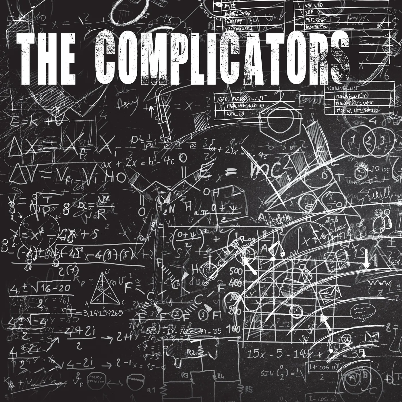 The Complicators - S/T 7" (Vinyl)
