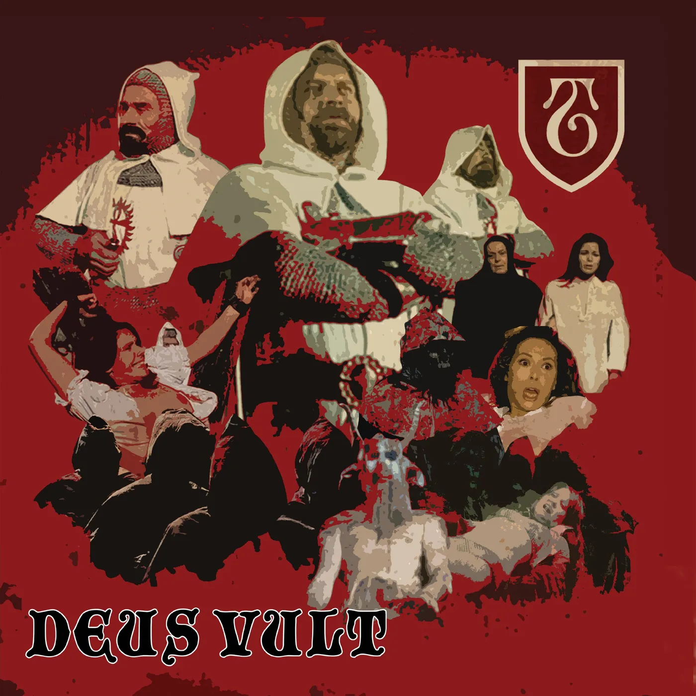 The Templars - Deus Vult LP (Vinyl)