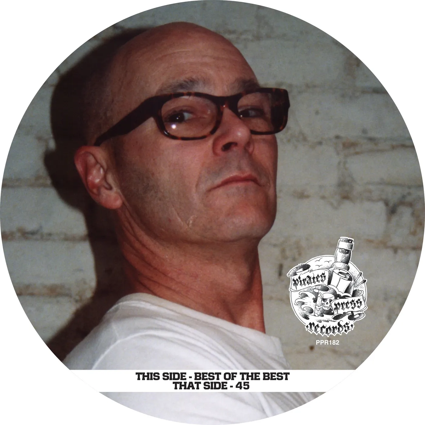Roadside Bombs - Best of The Best 7" Picture Disc (Vinyl)