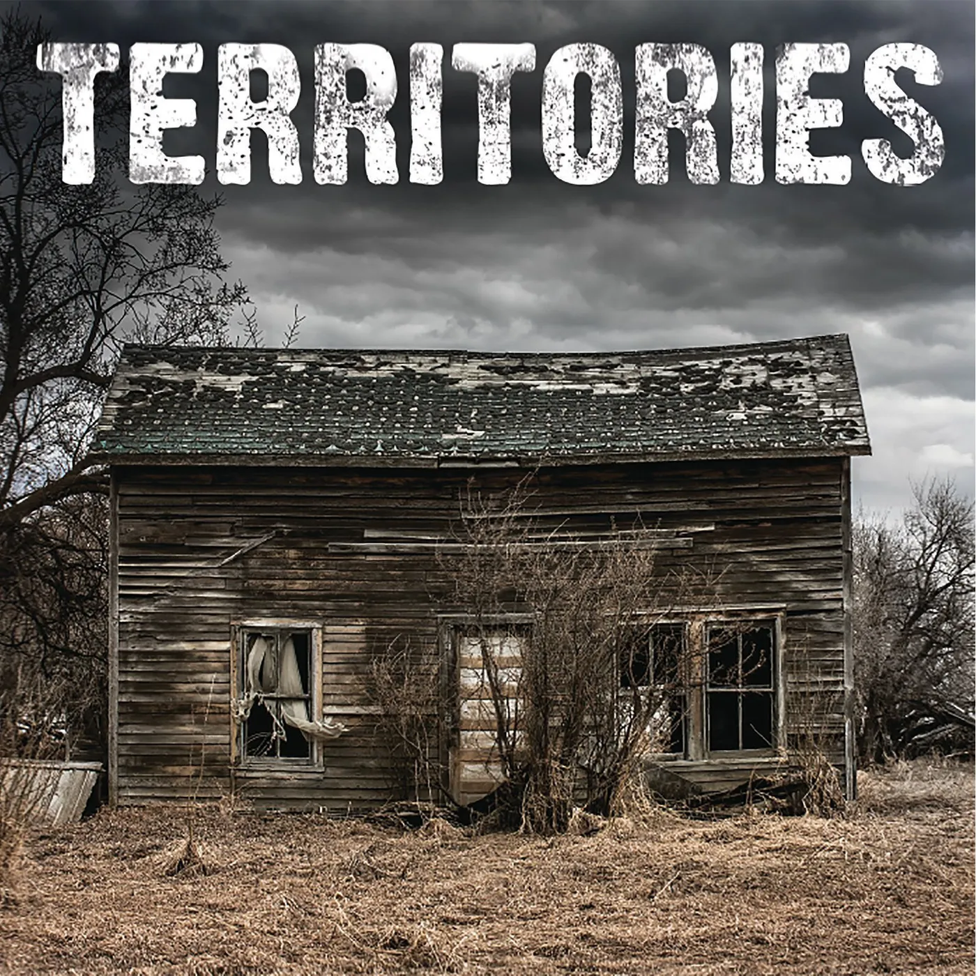 Territories - S/T LP / CD (Vinyl)