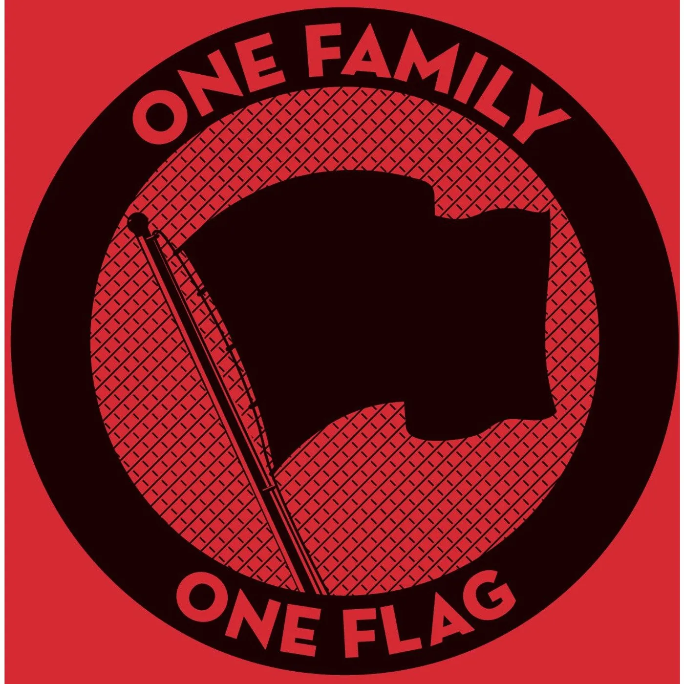 Evil Conduct One Family, One Flag - 3xLP (Vinyl)
