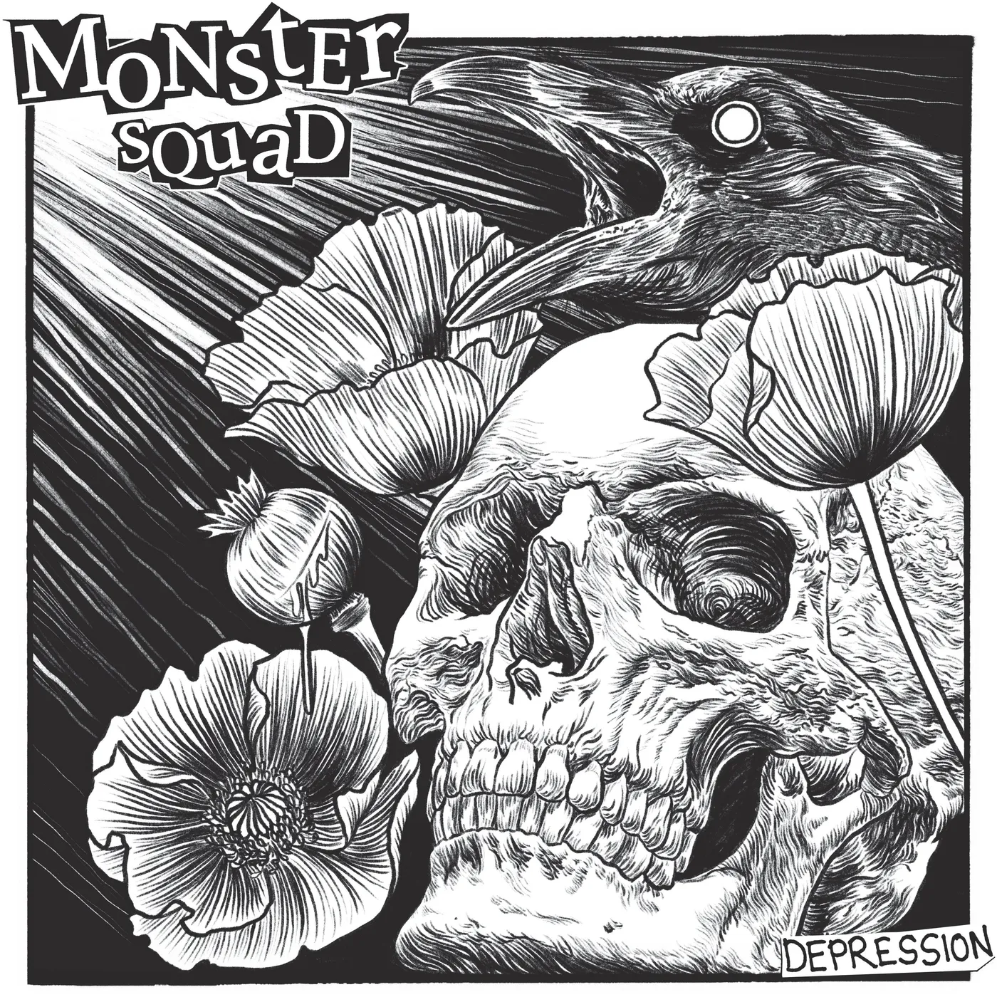 Monster Squad - Depression LP (Vinyl)