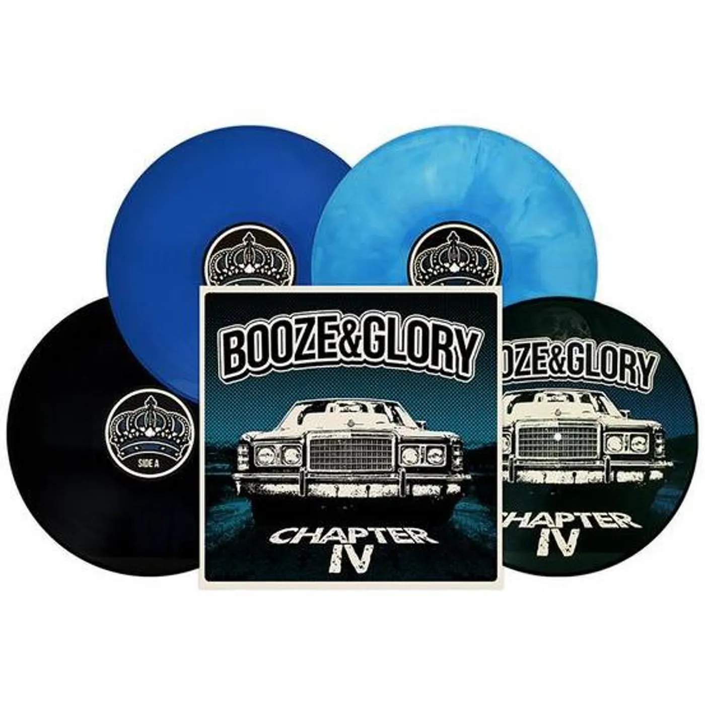 Booze & Glory - Chapter IV LP / CD (Vinyl)