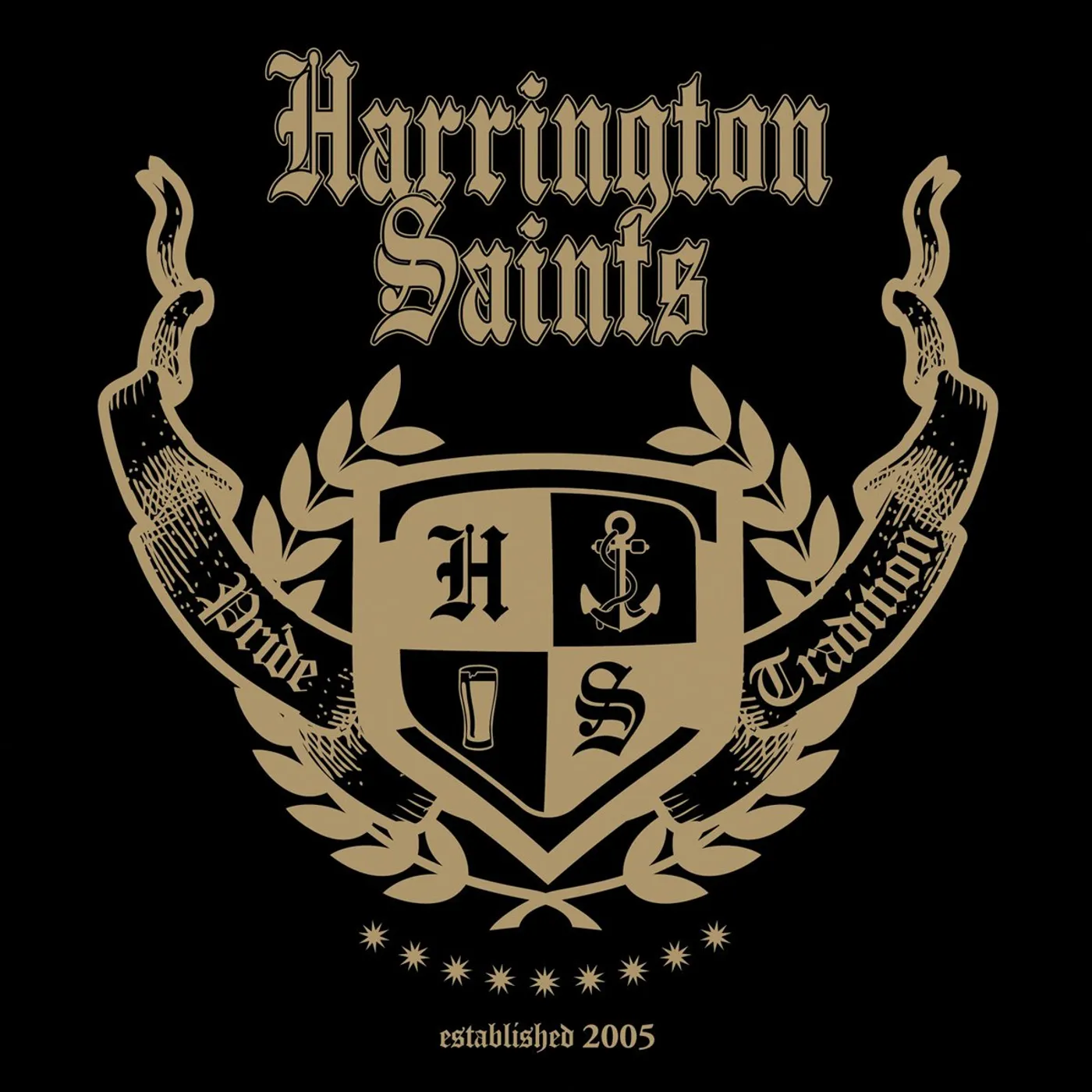 Harrington Saints - Pride & Tradition LP / CD (Vinyl)