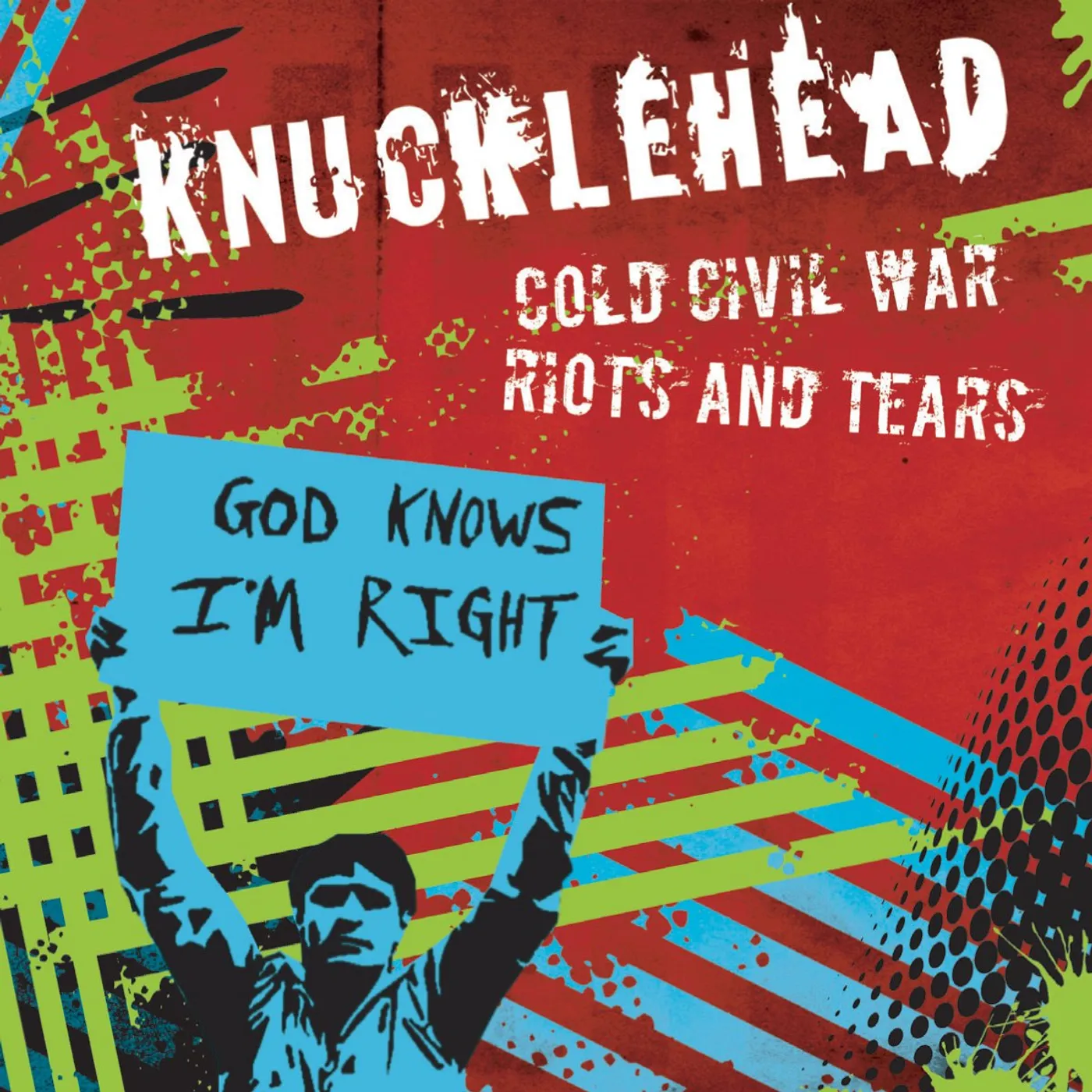 Knucklehead - Cold Civil War b/w Riots and Tears 7" (Vinyl)