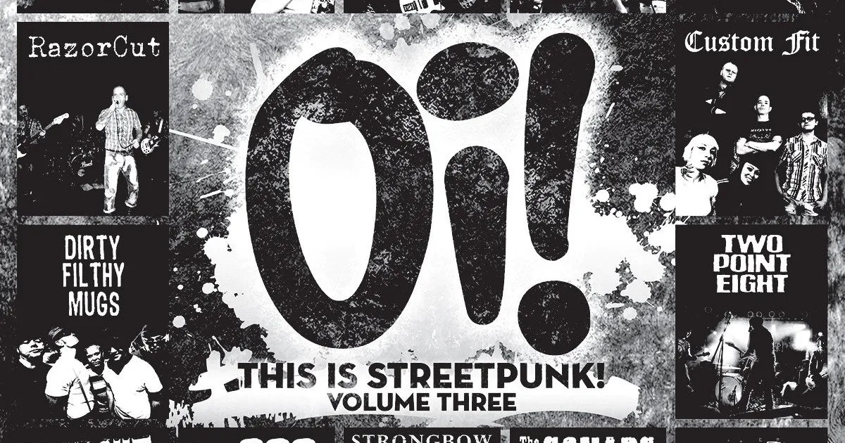 Bonecrusher Oi! This Is Streetpunk! Vol 3 - LP (Vinyl)