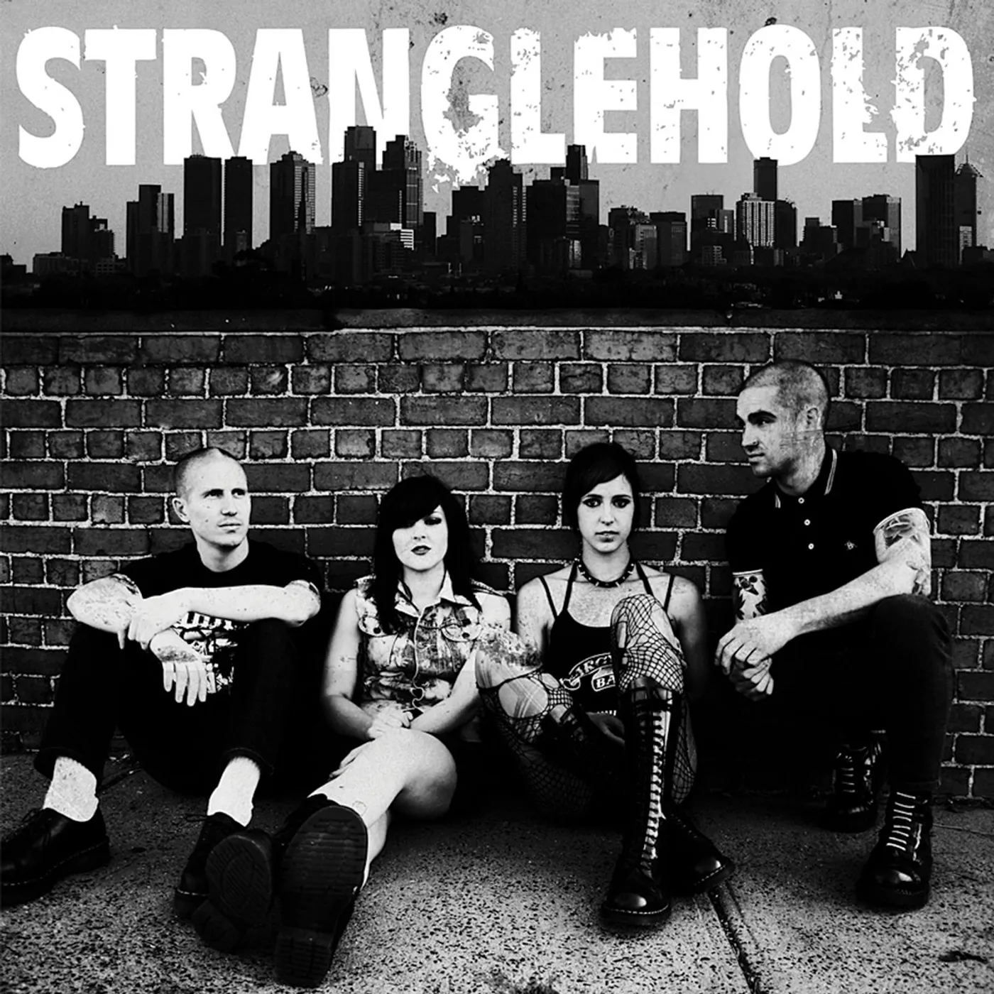 Stranglehold - S/T 10"