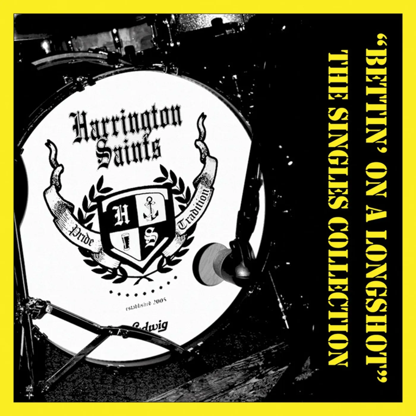 Harrington Saints - Bettin' On A Longshot LP / CD (Vinyl)