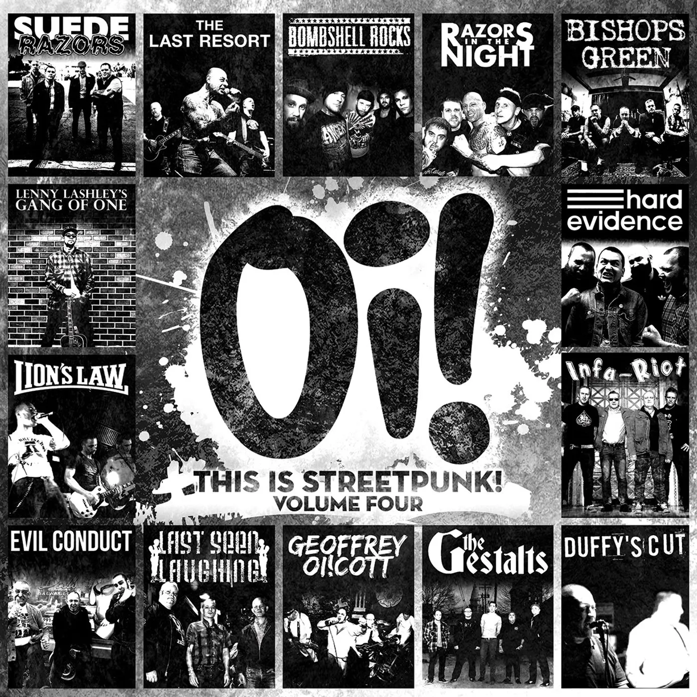 Evil Conduct Oi! This Is Streetpunk! Vol 4 - LP (Vinyl)