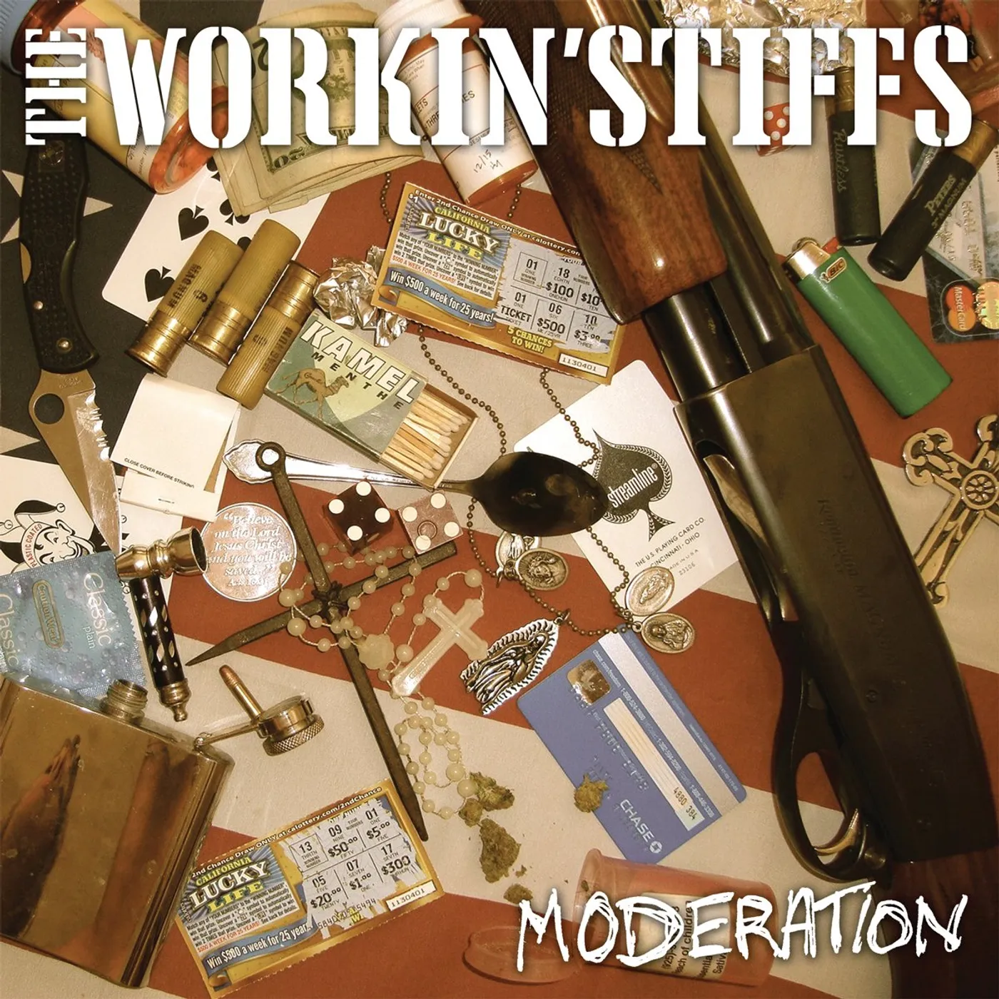 The Workin' Stiffs - Moderation 7" (Vinyl)