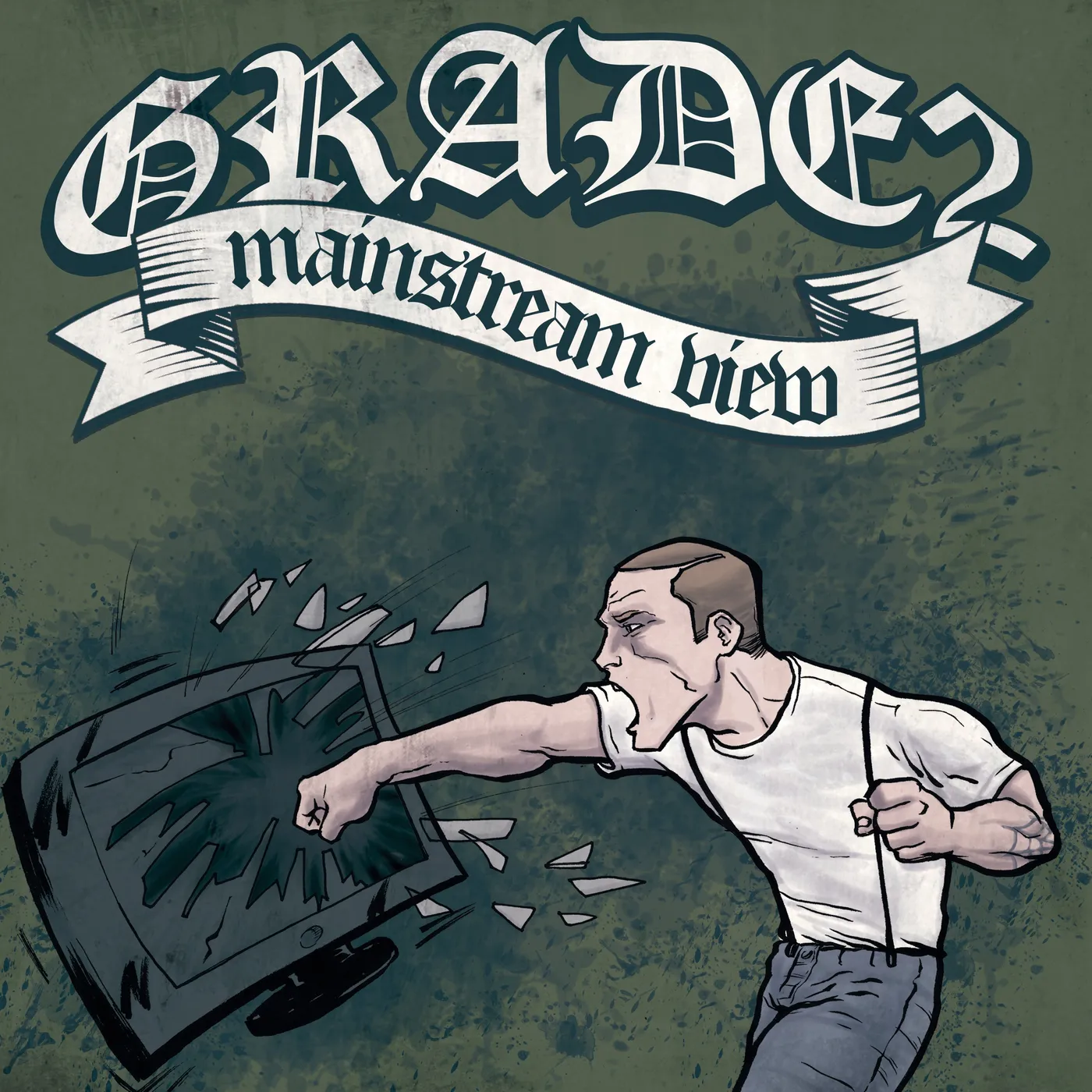 Grade 2 - Mainstream View LP / CD (Vinyl)