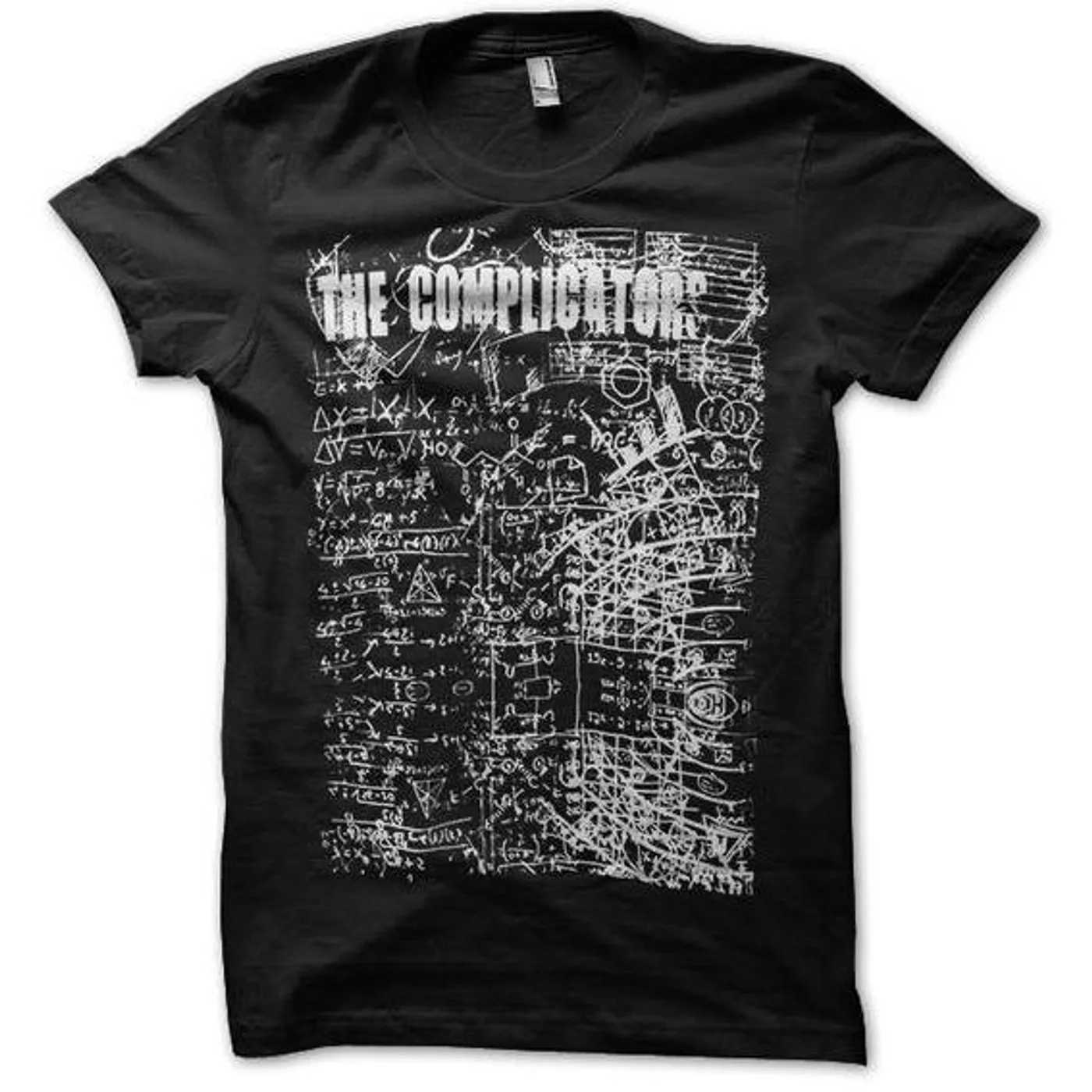 The Complicators - EP Cover - T-Shirt