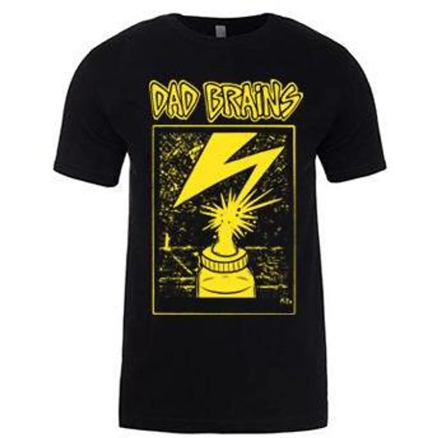 Dad Brains - Bottle - T-Shirt