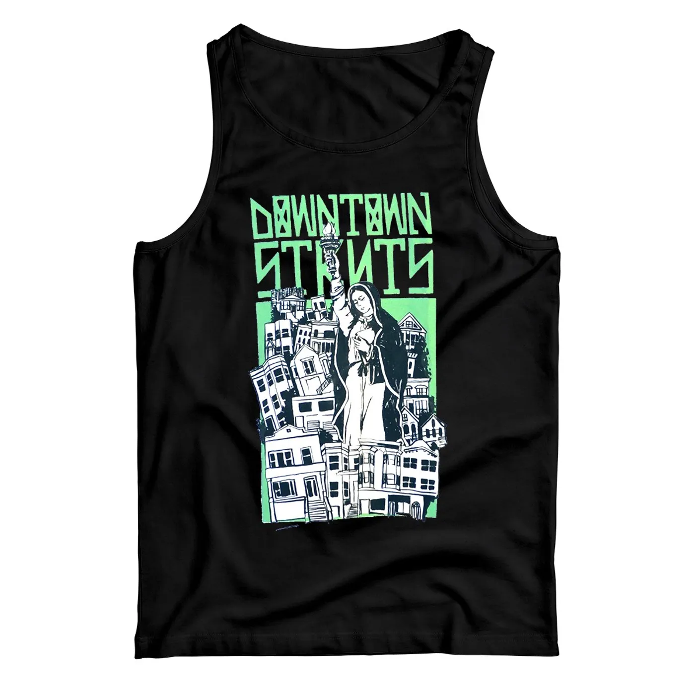 Downtown Struts - Victoria Tour - Tank Top - Fitted