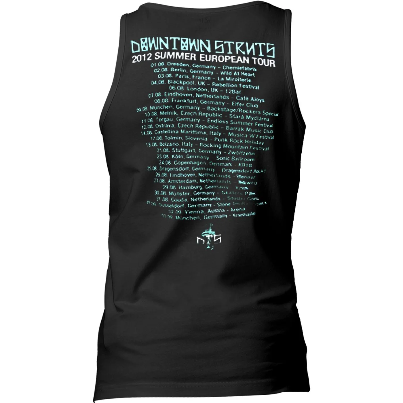 Downtown Struts - Victoria Tour - Tank Top - Fitted