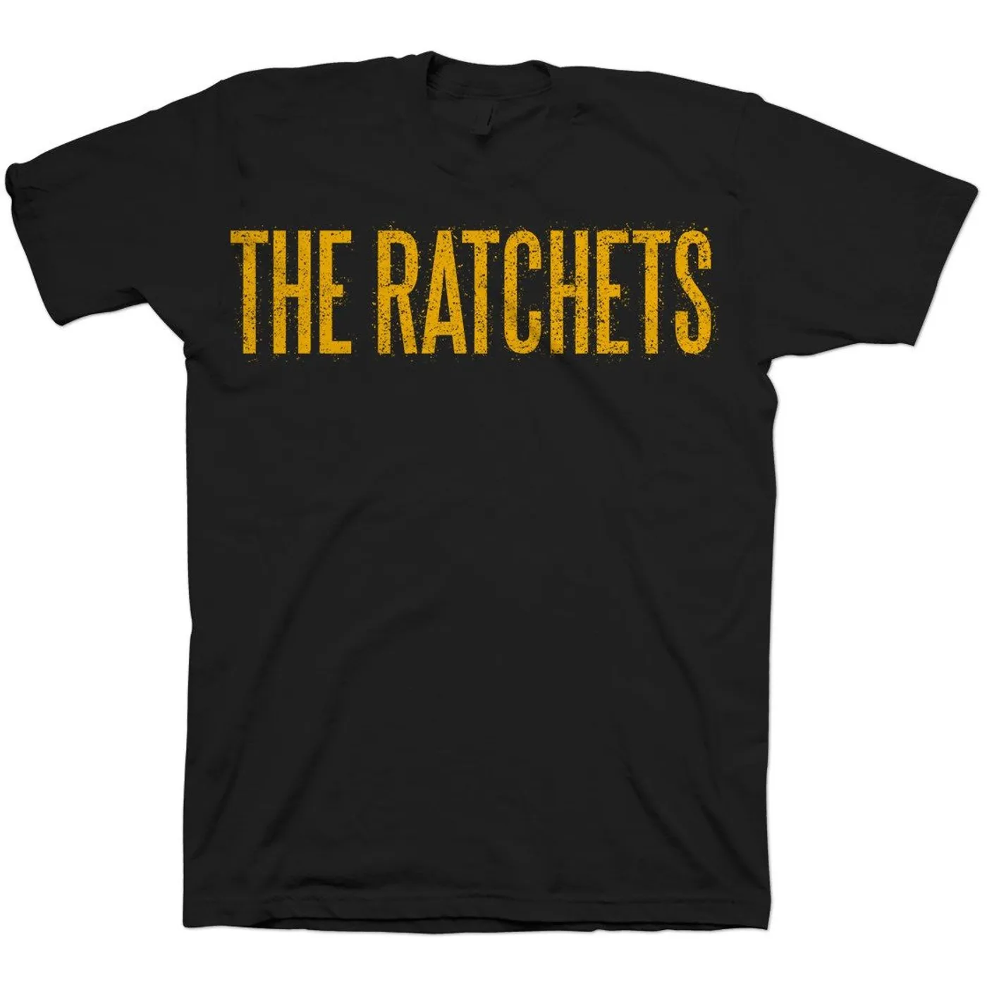 The Ratchets - Skull Logo - Black - T-Shirt