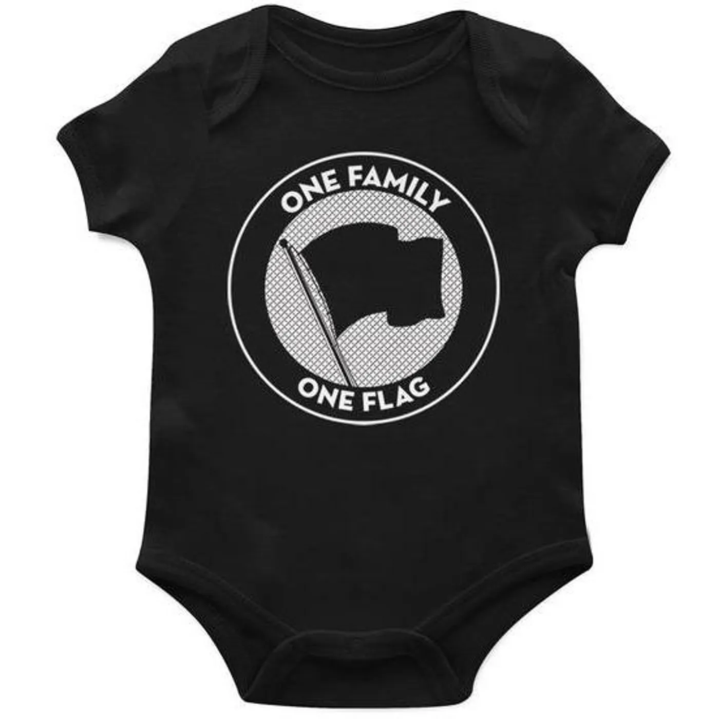 Pirates Press Records - One Family One Flag - Onesie