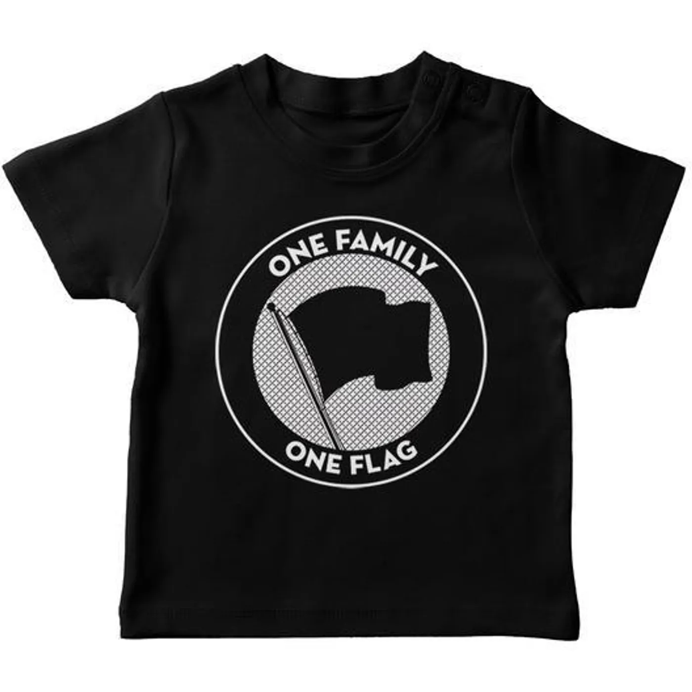Pirates Press Records - One Family One Flag - Toddler T-Shirt