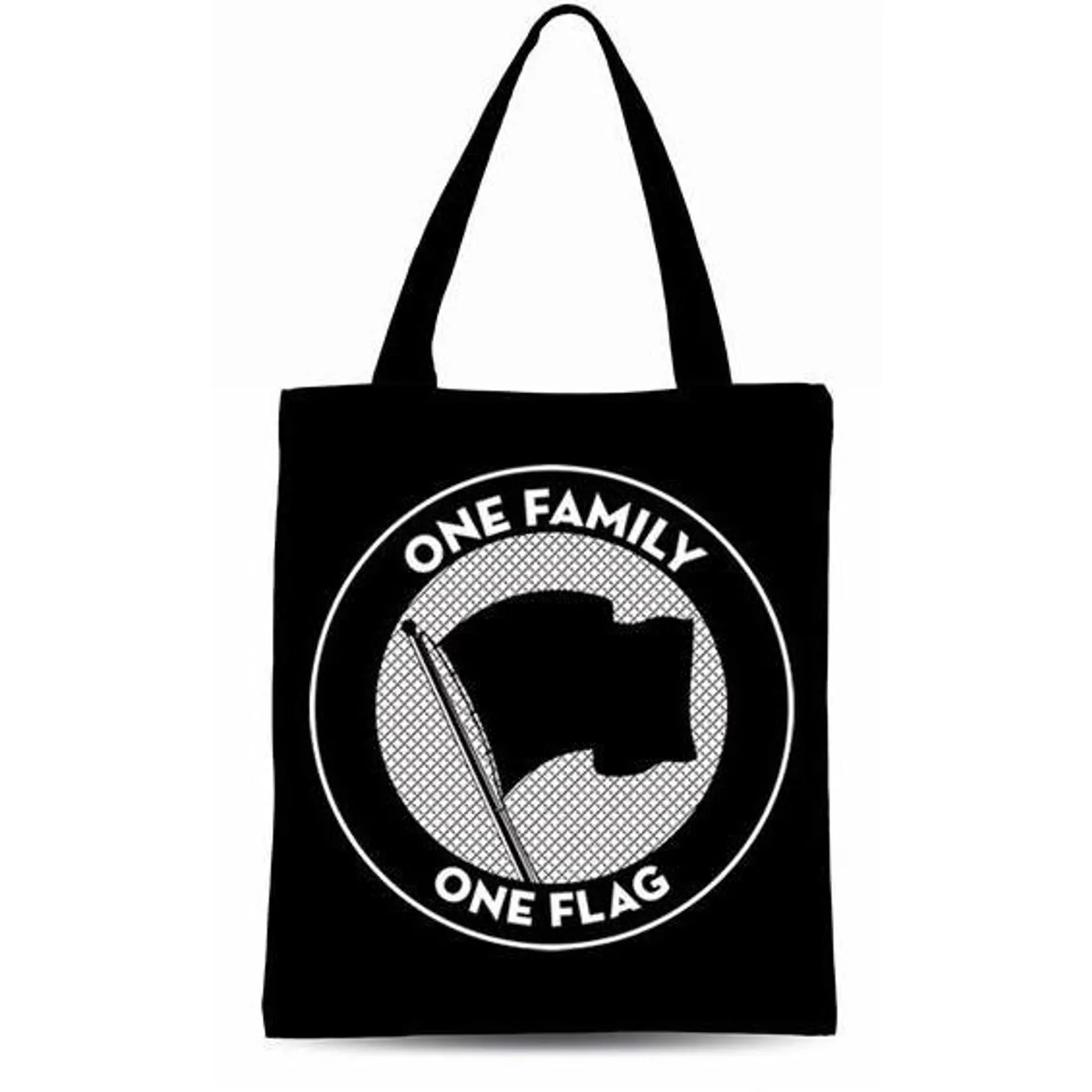 Pirates Press Records - One Family One Flag - Tote Bag