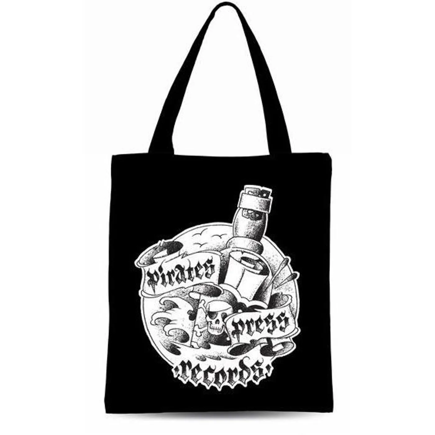 Pirates Press Records - One Family One Flag - Tote Bag