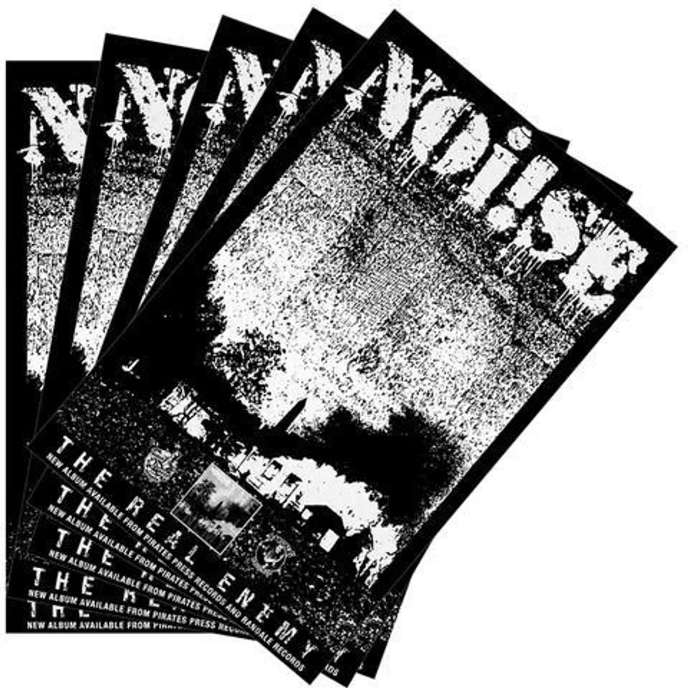 Noi!se - The Real Enemy Foil - Poster - Flat - 11x18