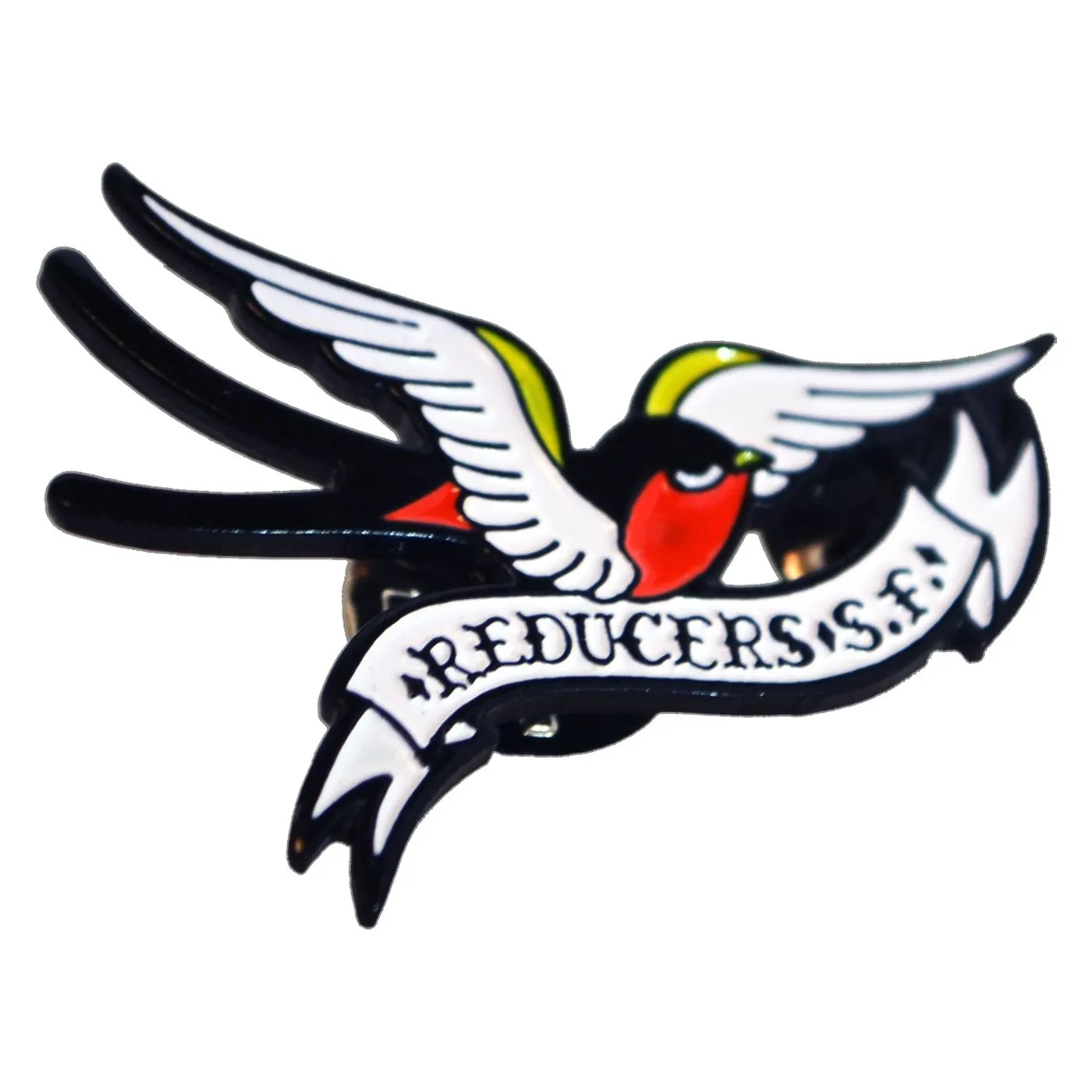 Reducers SF - Bird Logo - 1.5" Enamel Pin