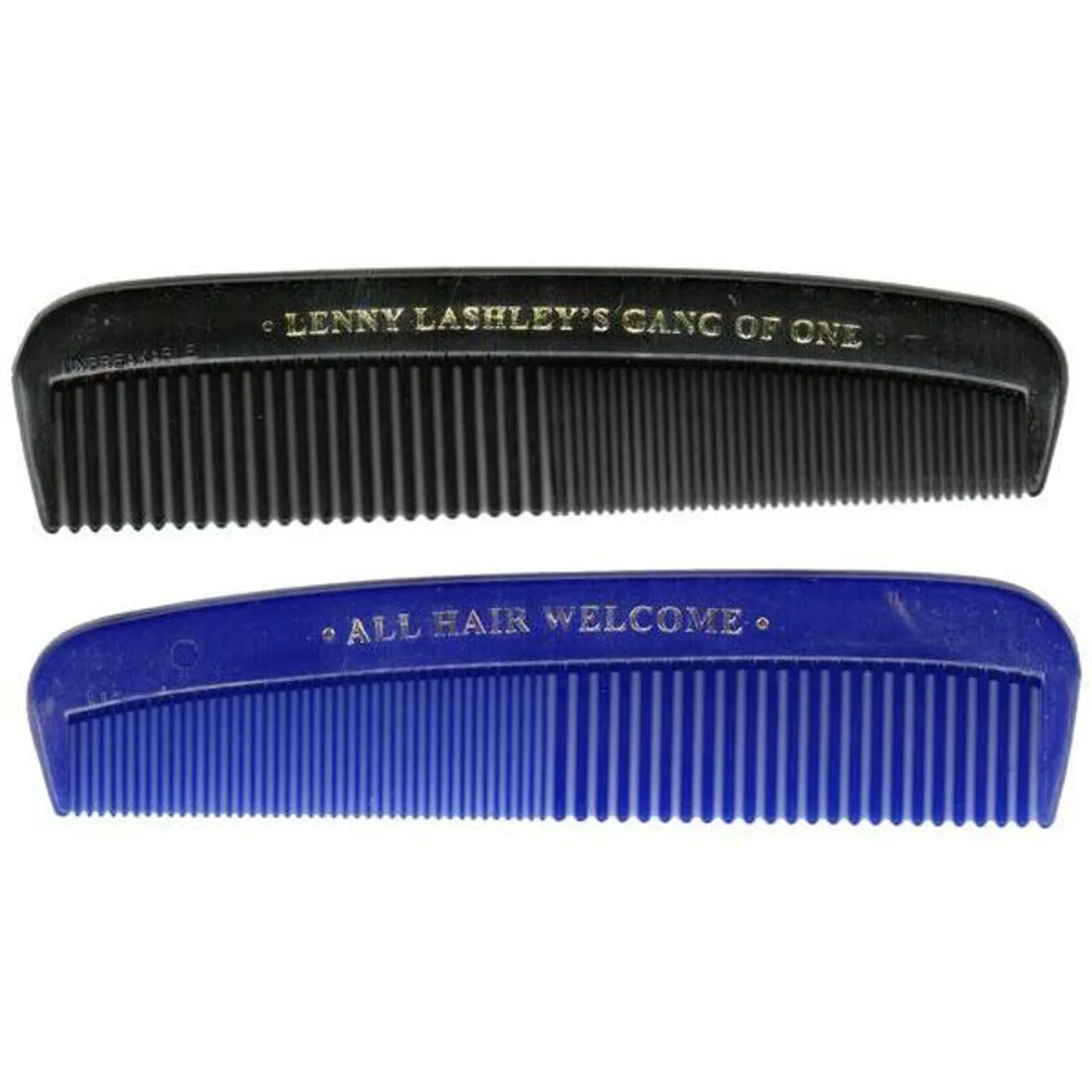 Lenny Lashley's Gang of One Lenny - All Hair Welcome - Comb