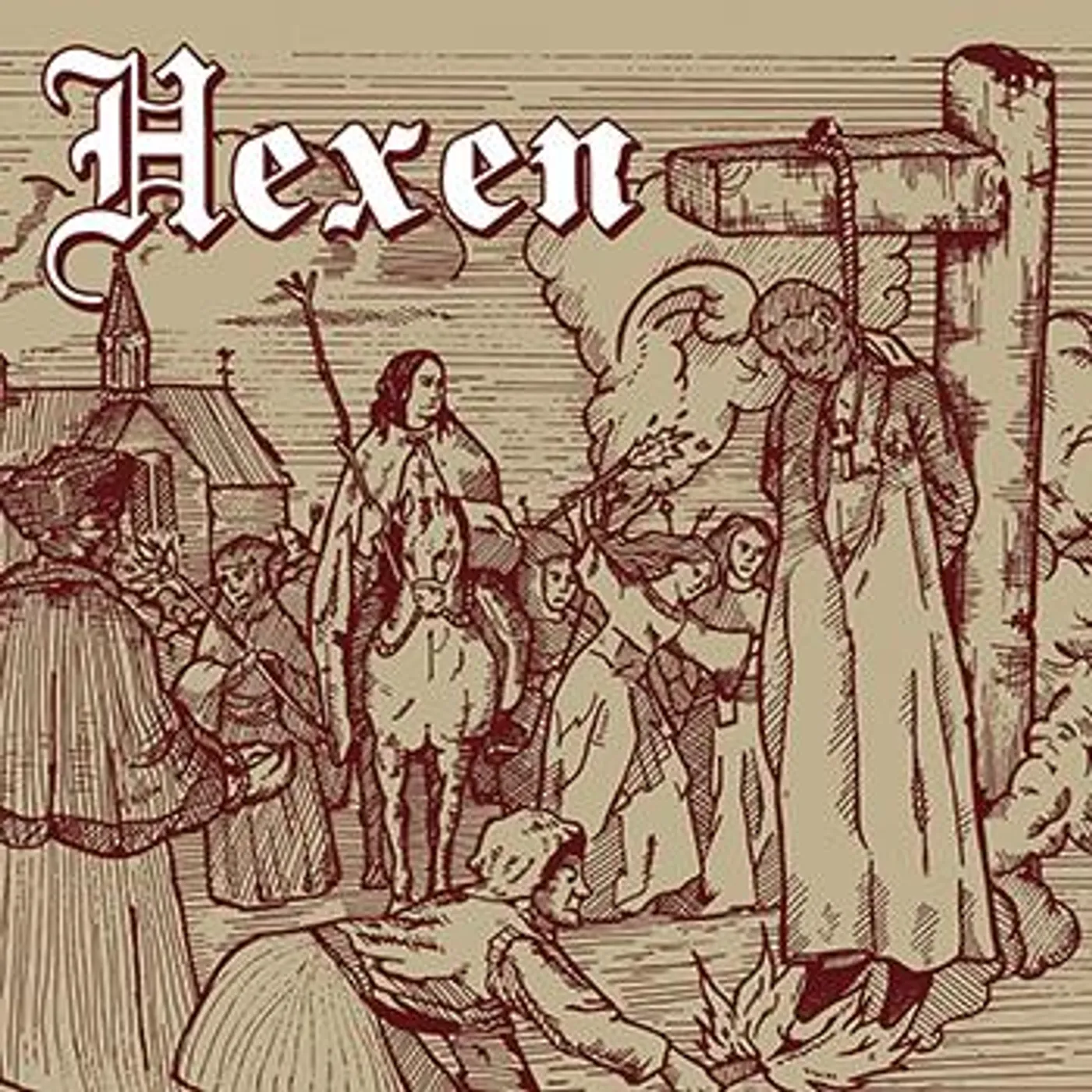 HEXEN - "Akt II: Die Rache" LP - Black Vinyl