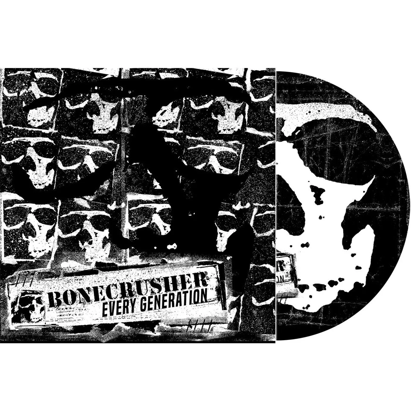 BONECRUSHER - "Every Generation" LP - Picture Disc (Vinyl)