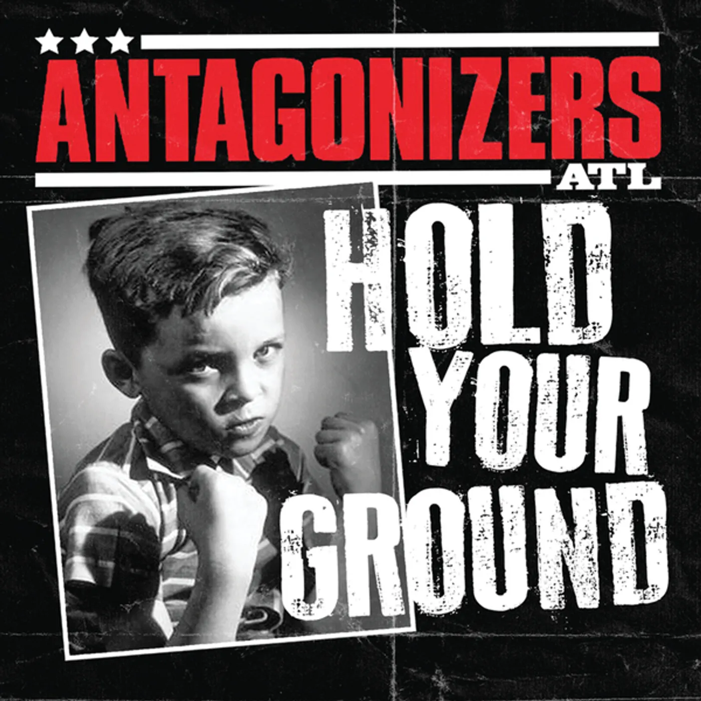 ANTAGONIZERS ATL - "Hold Your Ground" 7" (Vinyl)