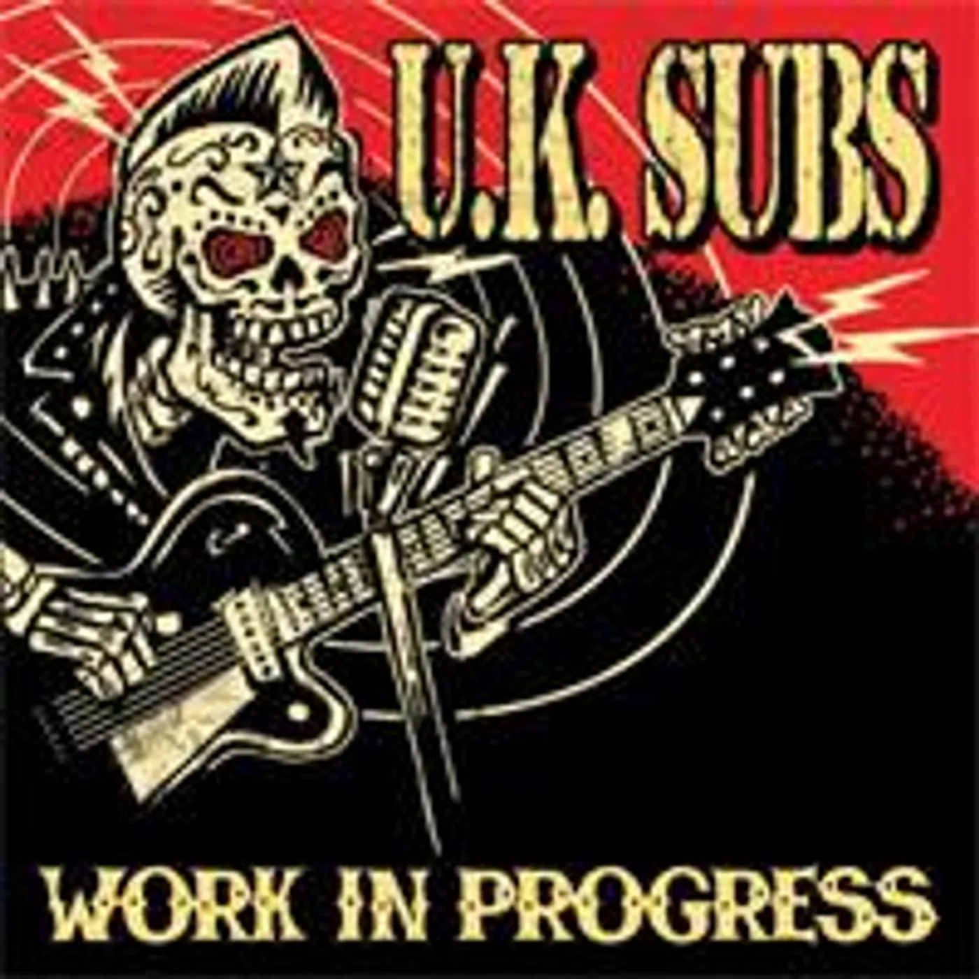 U.K. Subs - Work In Progress - CD