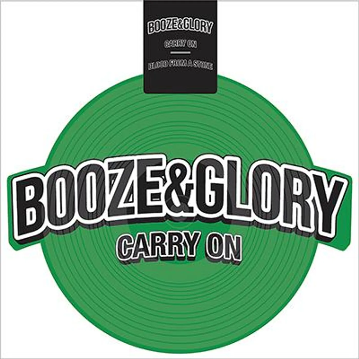 Booze & Glory - Carry On Shaped Picture Disc
