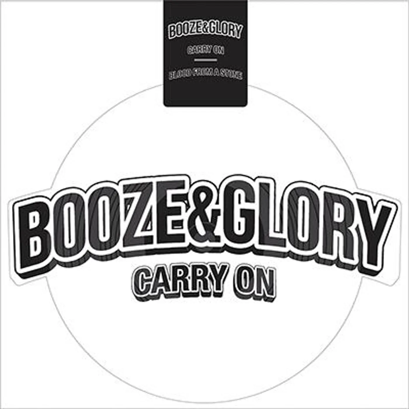 Booze & Glory - Carry On Shaped Picture Disc