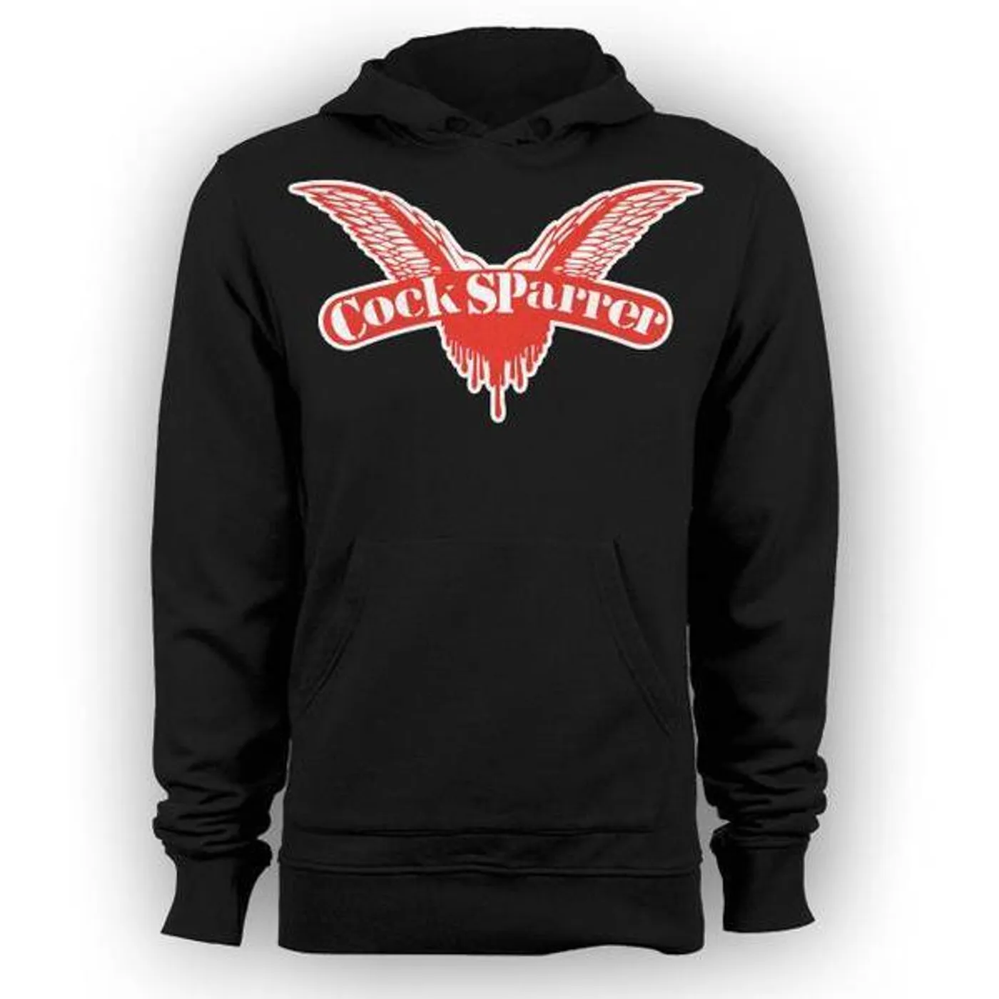 Cock Sparrer- Wings - Pullover Hoodie - Black - Youth