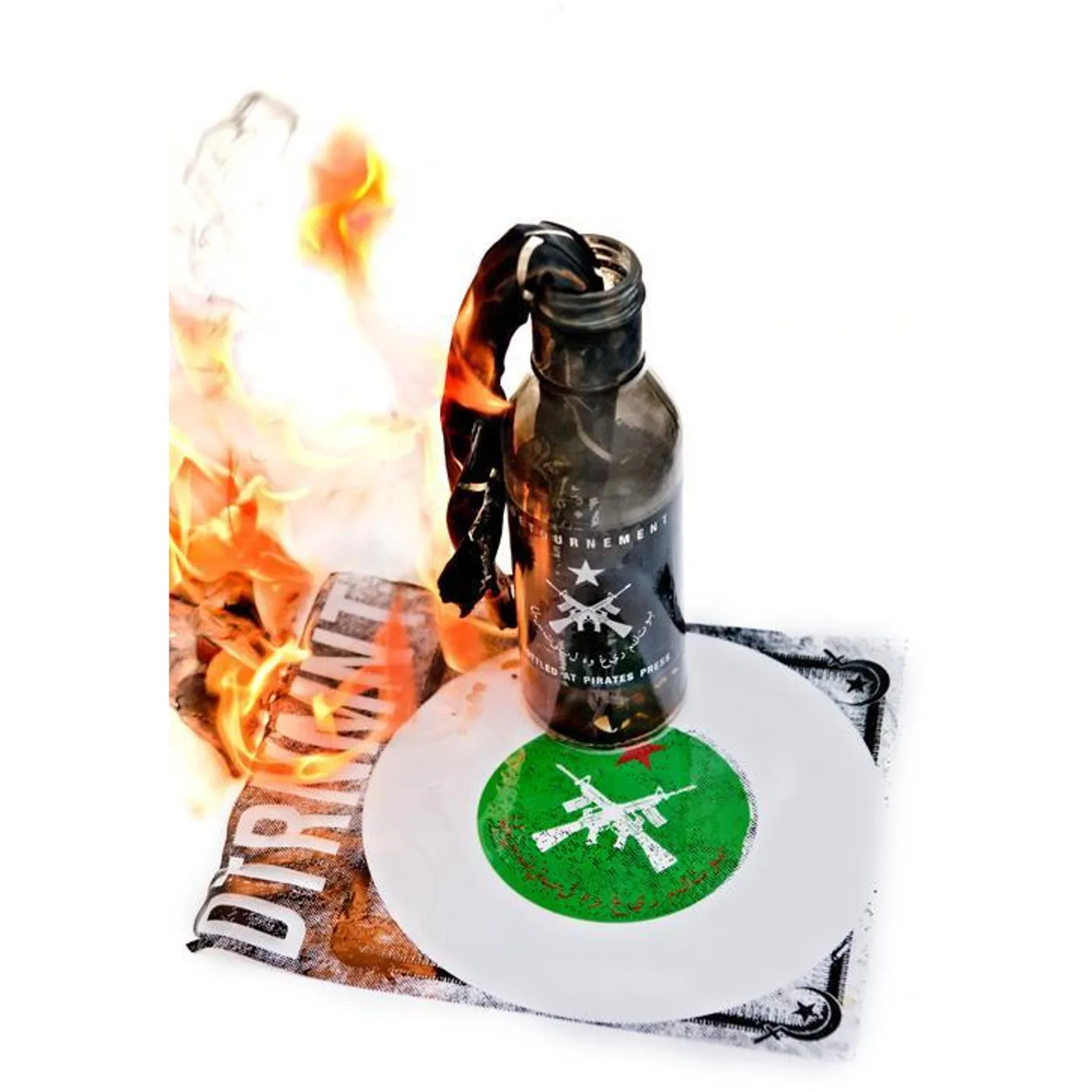 Detournement -  Molotov Flexi in a Bottle w/ Bandana