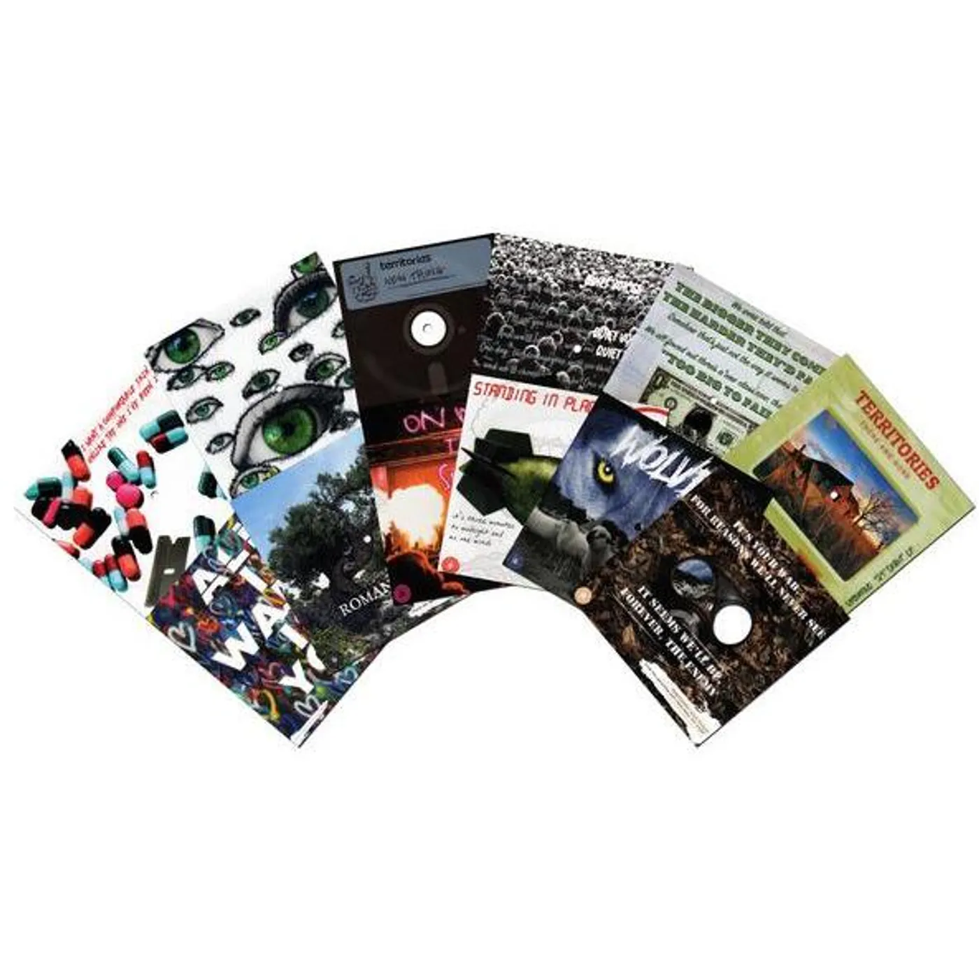 Territories Picture Flexi Album Pack